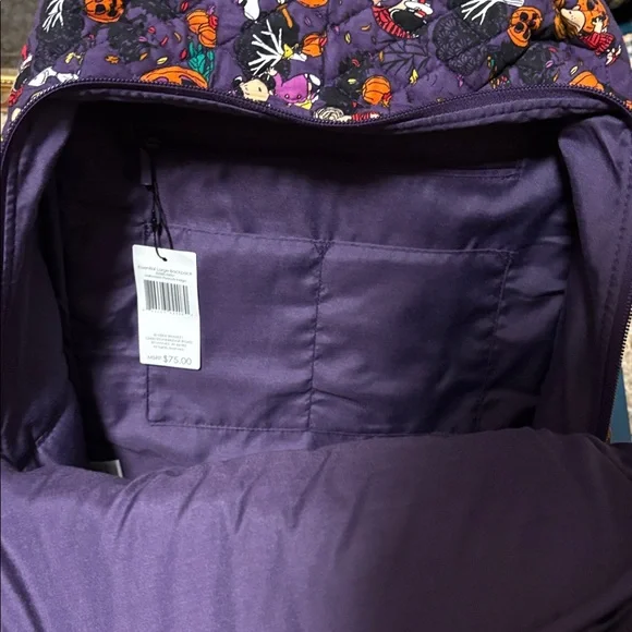 Vera Bradley x Peanuts Backpack - Picture 2 of 4